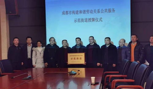 桂湖街道荣膺成都市首家构建和谐劳动关系公共服务示范街道 打造基层治理新标杆